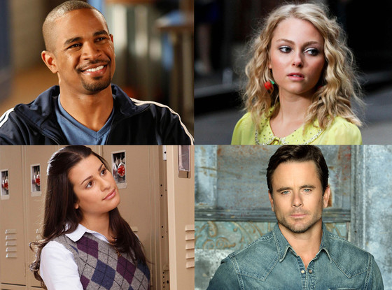 Damon Wayans Jr., AnnaSophia Robb, Charles Esten, Lea Michele Damon Wayans Jr., AnnaSophia Robb, Charles Esten, Lea Michele